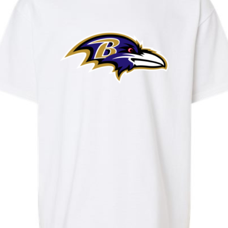 Youth Baltimore Ravens Inspired T-Shirt