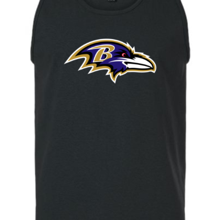 Baltimore Ravens Logo Men’s Tank Top