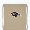 Baltimore Ravens Logo Drawstring Backpack