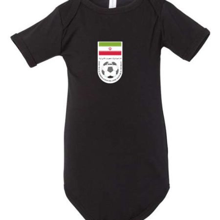 Iran Baby Bodysuit National Soccer Team Infant Romper