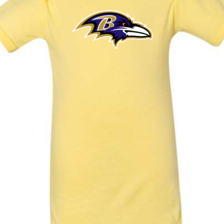 Baltimore Ravens Baby Bodysuit Infant Football Fan Gift
