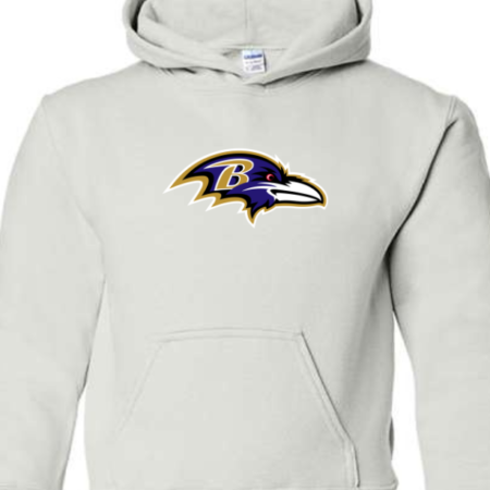 Baltimore Ravens Logo Youth Hoodie