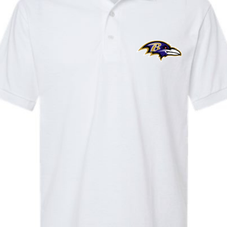 Baltimore Ravens Logo Men’s Polo Shirt