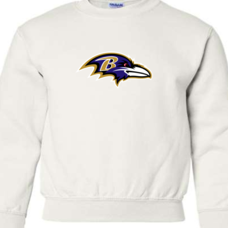 Baltimore Ravens Logo Youth Sweatshirt