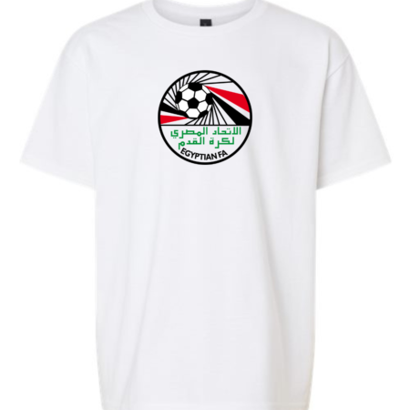 Youth Egypt Soccer Crest T-Shirt
