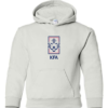 KFA Korea Football Association Logo Youth Hoodie