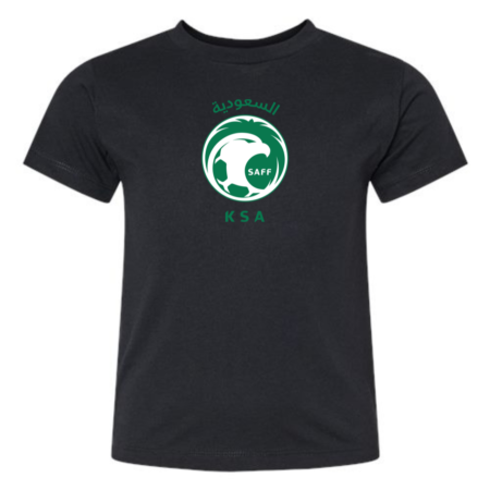 Saudi Arabia National Football Crest Men’s T-Shirt
