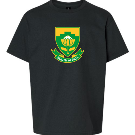 Youth South Africa National Football Logo T-Shirt