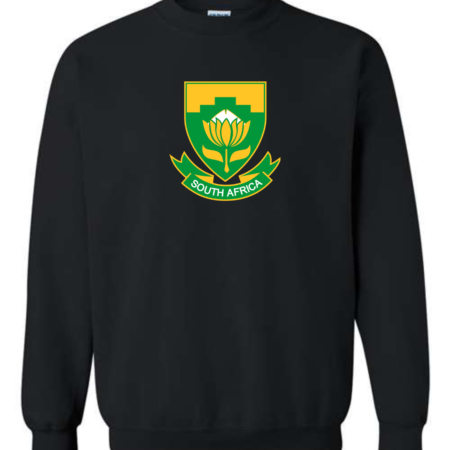 South Africa Football Federation Inspired Unisex Sweatshirt