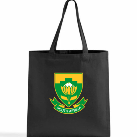South Africa National Football Team Logo Canvas Tote Bag