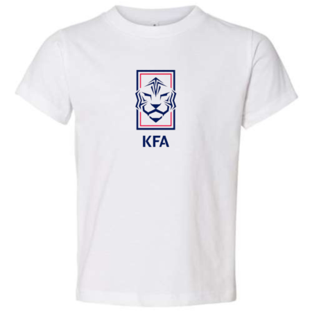 Classic Korea Football Association Tiger Crest Toddler T-Shirt