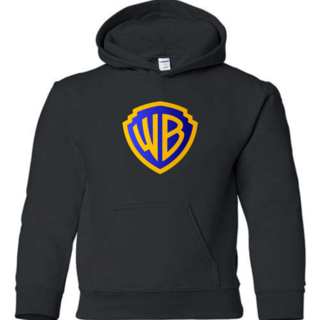 Warner Bros WB Logo Youth Hoodie