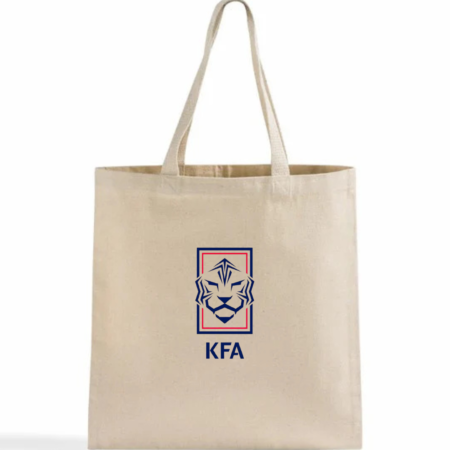 Korea Football Association (KFA) Logo Canvas Tote Bag