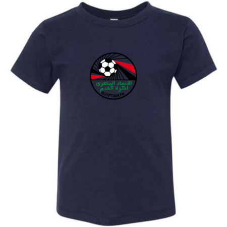Classic Egypt Football Association Crest Toddler T-Shirt
