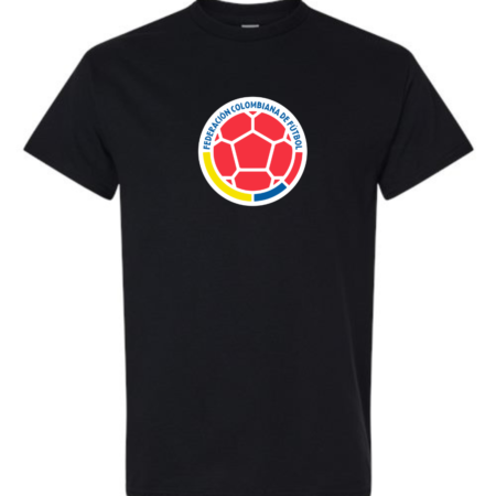 Colombia National Football Team Crest Men’s T-Shirt