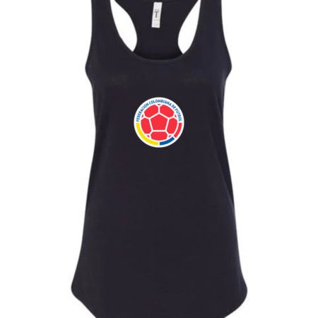 Colombia Football Federation Logo Women’s Racerback Tank Top