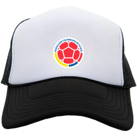 Colombia Football Logo Trucker Cap