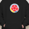 Colombia Football Team Logo Unisex Pullover Hoodie