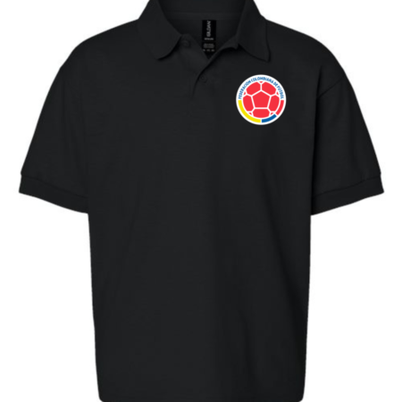 Colombia National Team Logo Youth Polo Shirt