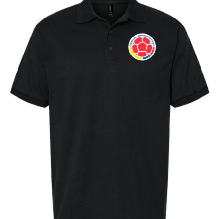 Colombia National Football Team Logo Men’s Polo Shirt