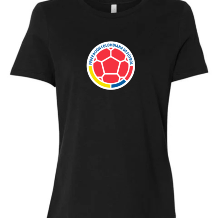 Colombia Football Crest Inspired Women’s T-Shirt