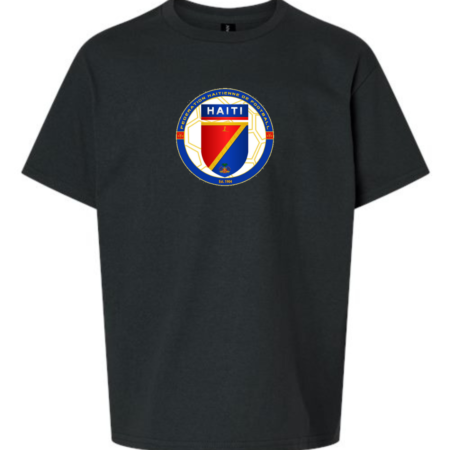 Youth Haiti Football Crest T-Shirt