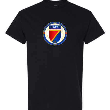 Haiti National Football Team Crest Men’s T-Shirt