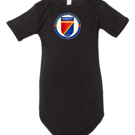 Haiti National Soccer Team Infant Bodysuit Baby One-Piece