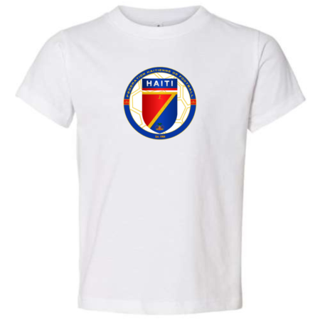 Classic Haiti Football Federation Crest Toddler T-Shirt