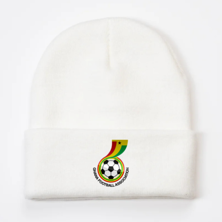 Ghana National Football Team Logo Knit Beanie