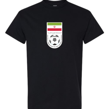 Iran National Football Team Crest Men’s Gildan T-Shirt