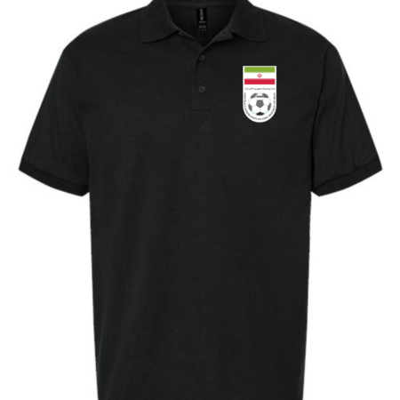 Iran National Football Team Logo Men’s Polo Shirt