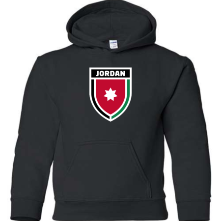 Jordan National Football Logo Youth Hoodie