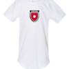 Jordan National Team Crest Infant Bodysuit Baby Soccer Fan