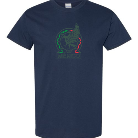 Mexico National Football Team Eagle Logo Men’s T-Shirt