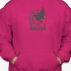 Mexico Football Team Logo Unisex Pullover Hoodie