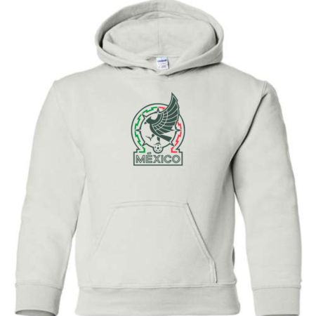 Mexico National Football Logo Youth Hoodie