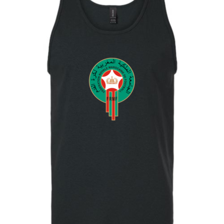 Morocco National Football Crest Men’s Tank Top