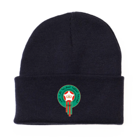 Morocco National Football Team Logo Knit Beanie