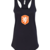 Netherlands Football Association KNVB Logo Women’s Racerback Tank Top