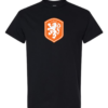 Netherlands National Football Team Lion Crest Men’s T-Shirt