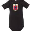 Norway Baby Bodysuit Norwegian Soccer Infant Romper