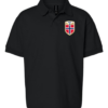 Norway National Team Logo Youth Polo Shirt