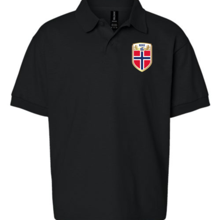 Norway National Team Logo Youth Polo Shirt