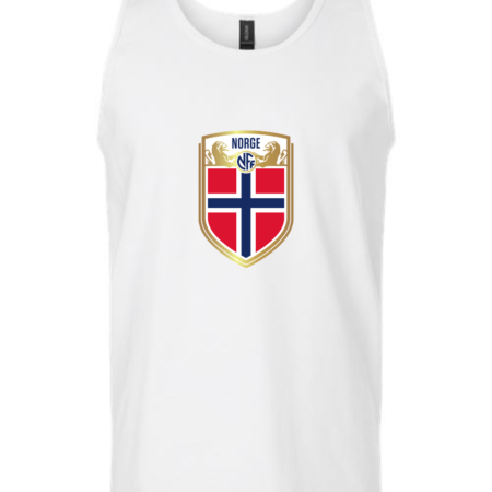Norway National Football Crest Men’s Tank Top