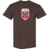 Norway National Football Team Crest Men’s Gildan T-Shirt