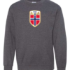 Norway National Team Crest Youth Sweatshirt