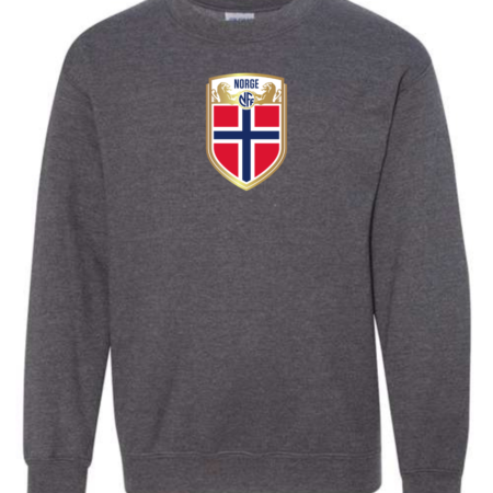 Norway National Team Crest Youth Sweatshirt