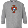 Portugal National Football Team Logo Youth Long Sleeve T-Shirt