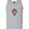 Portugal National Football Cross Crest Men’s Tank Top